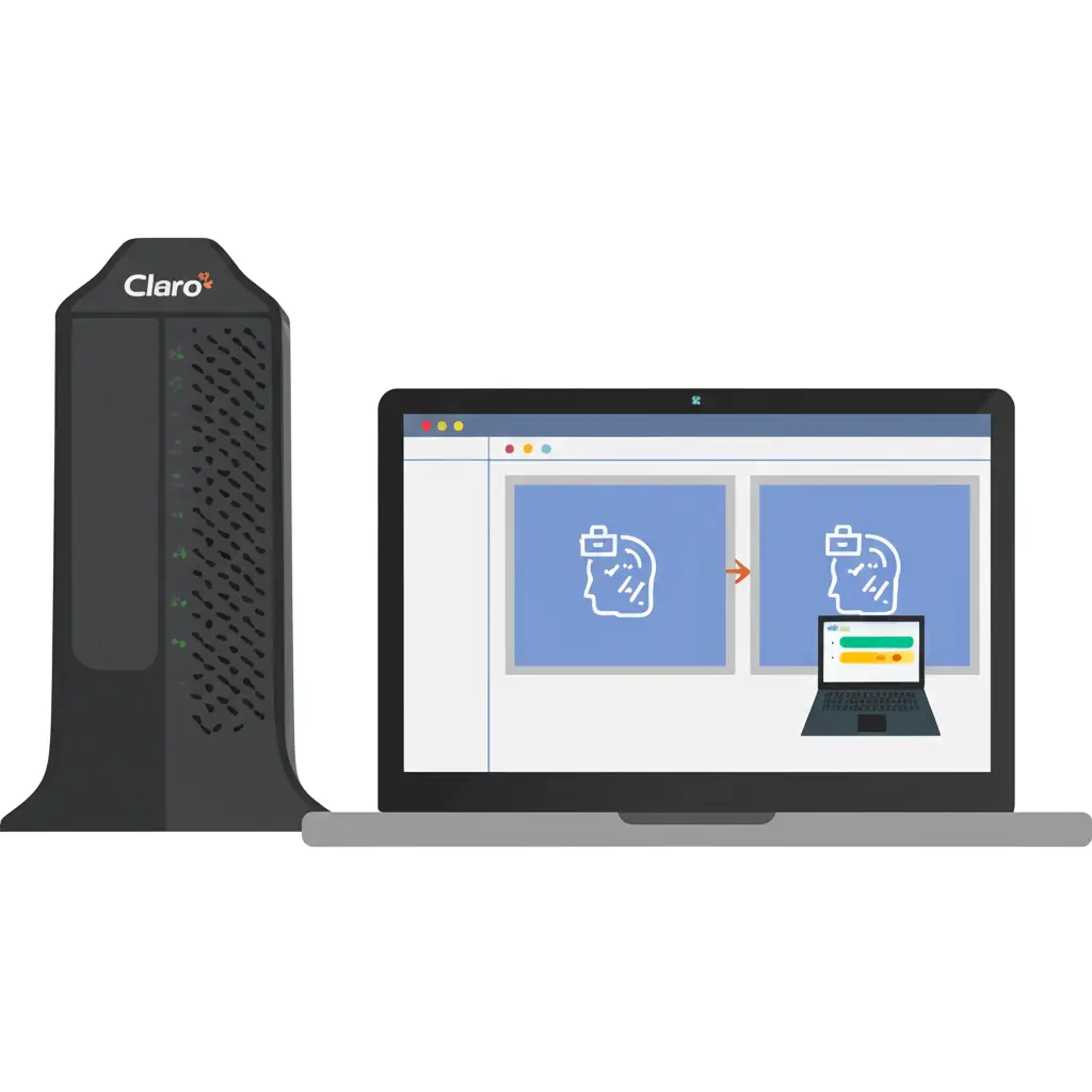 Cómo Acceder y Solucionar el Login del Módem Claro Hefei Radiotech