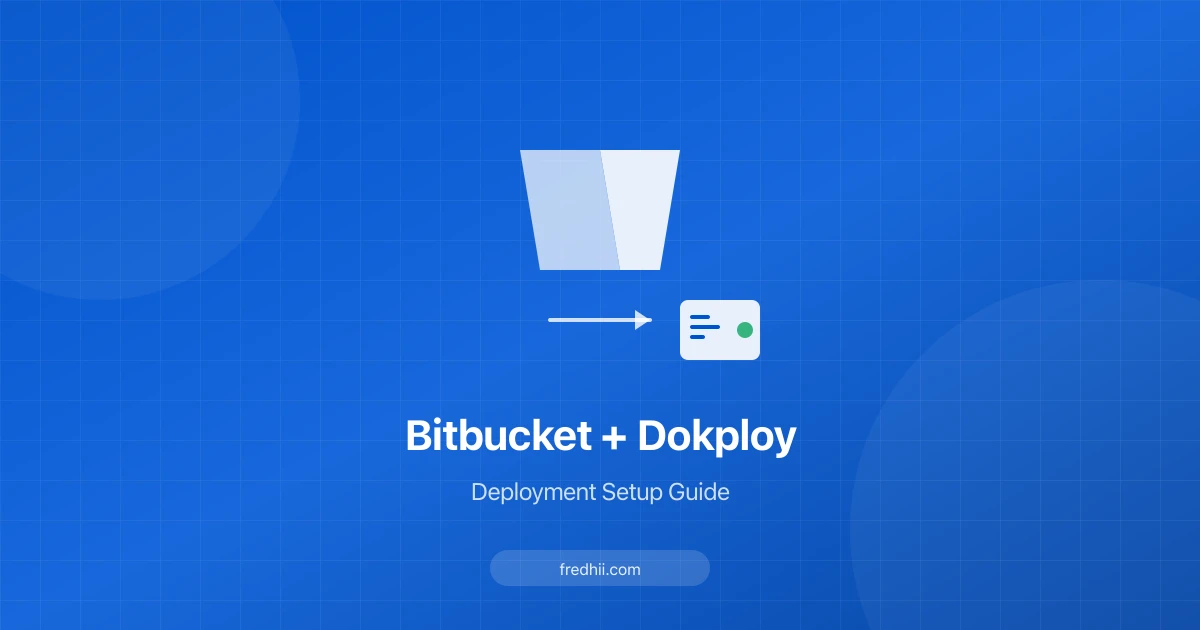 How to Set Up Bitbucket Deployments with Dokploy