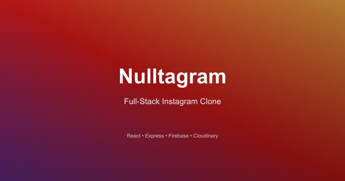 Nulltagram