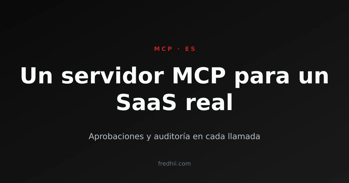 Un Servidor MCP para un SaaS Real: Cómo HitZero Permite Administrar un Club desde Claude
